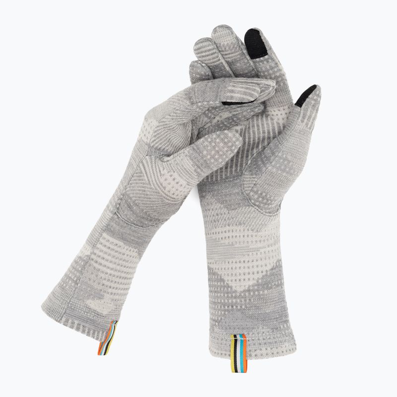 Smartwool Thermal Merino mănuși de trekking Smartwool Thermal Merino gri deschis de munte scape trekking