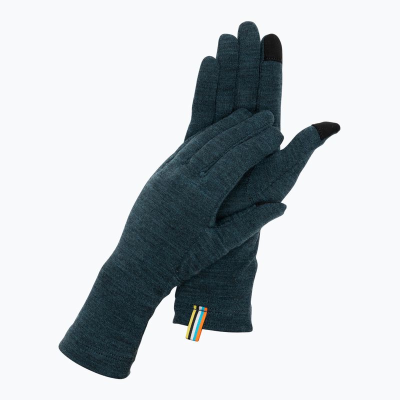 Mănuși de trekking Smartwool Thermal Merino twilight blue heather