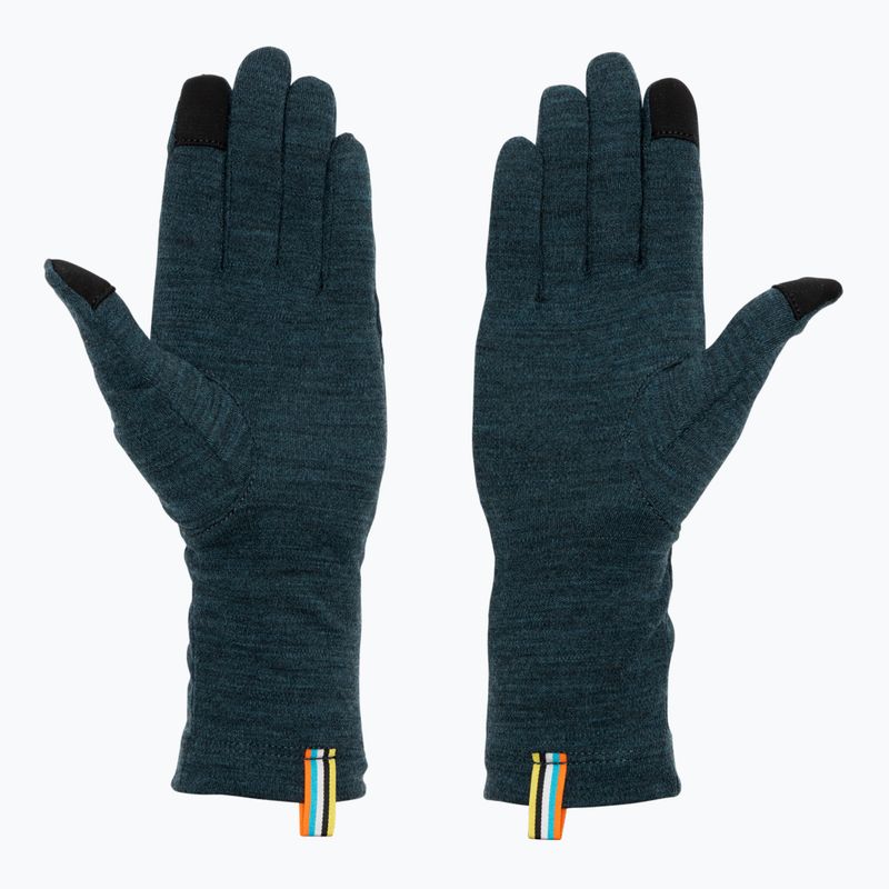 Mănuși de trekking Smartwool Thermal Merino twilight blue heather 2