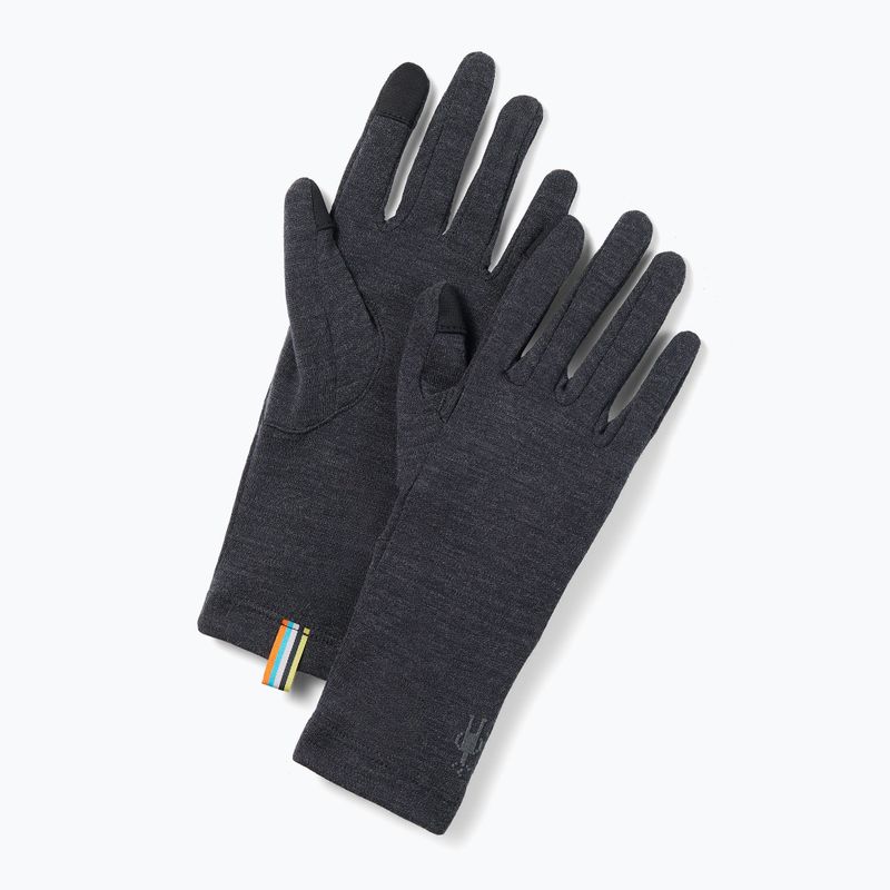 Mănuși de trekking Smartwool Thermal Merino Charcoal Heather de culoare cărbune Smartwool 5