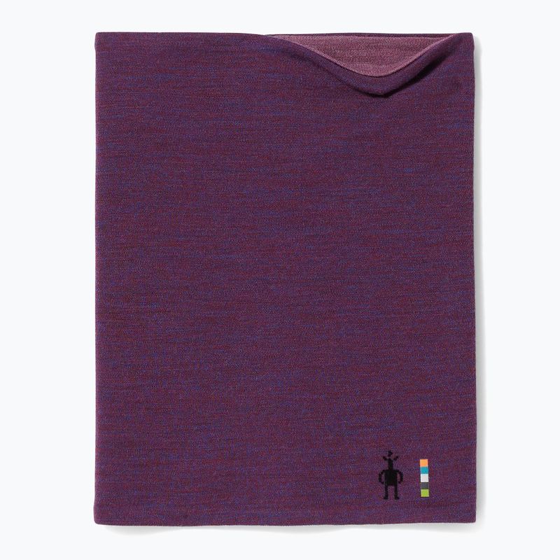 Guler Smartwool Thermal Merino Reversible purple iris heather