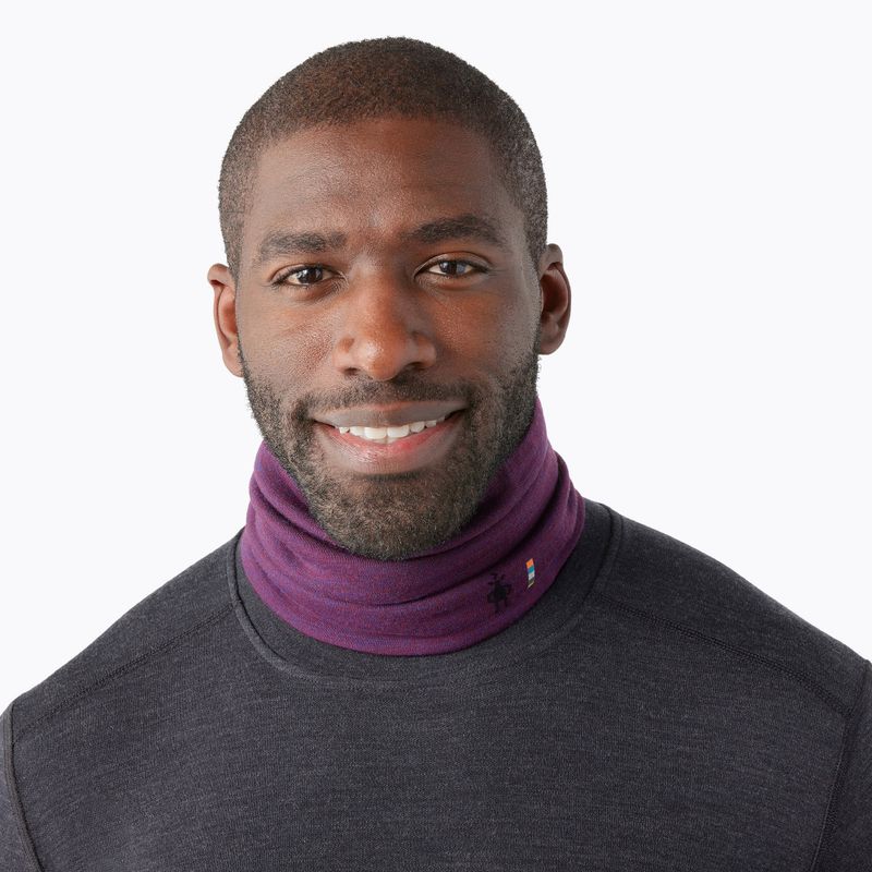Guler Smartwool Thermal Merino Reversible purple iris heather 2