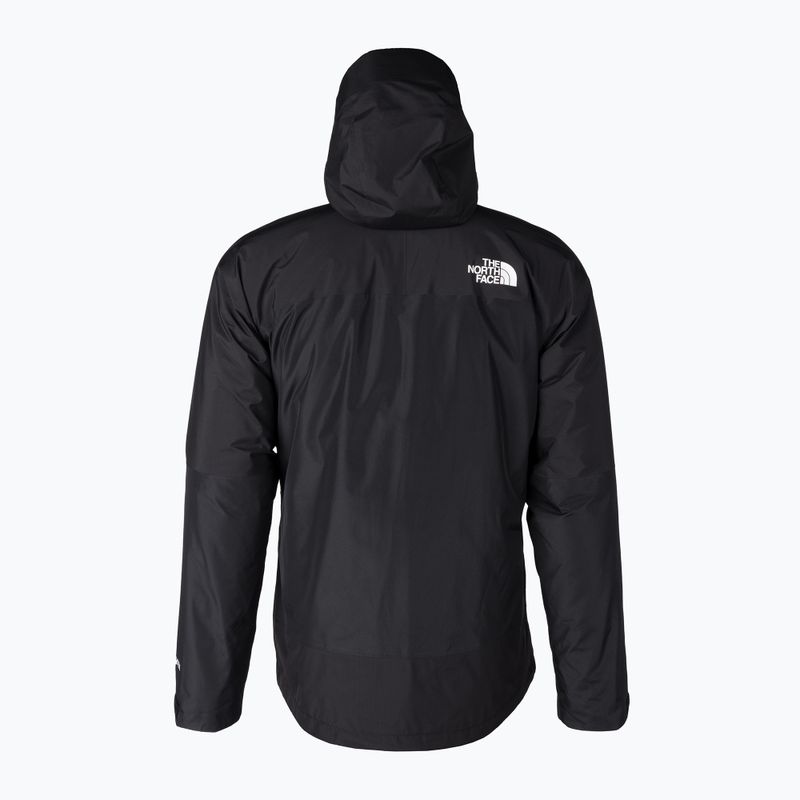 Jachetă 3 în 1 pentru bărbați The North Face Mountain Light Triclimate Gtx negru 9