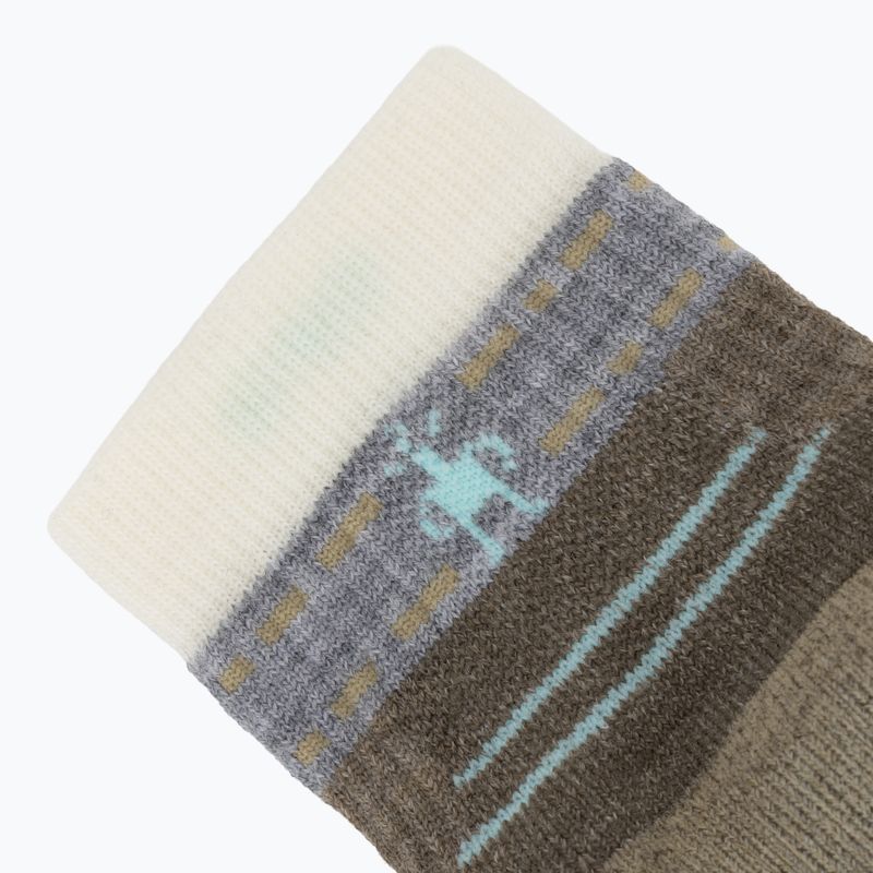 Șosete pentru femei Smartwool Hike Light Cushion Margarita Ankle natural 3