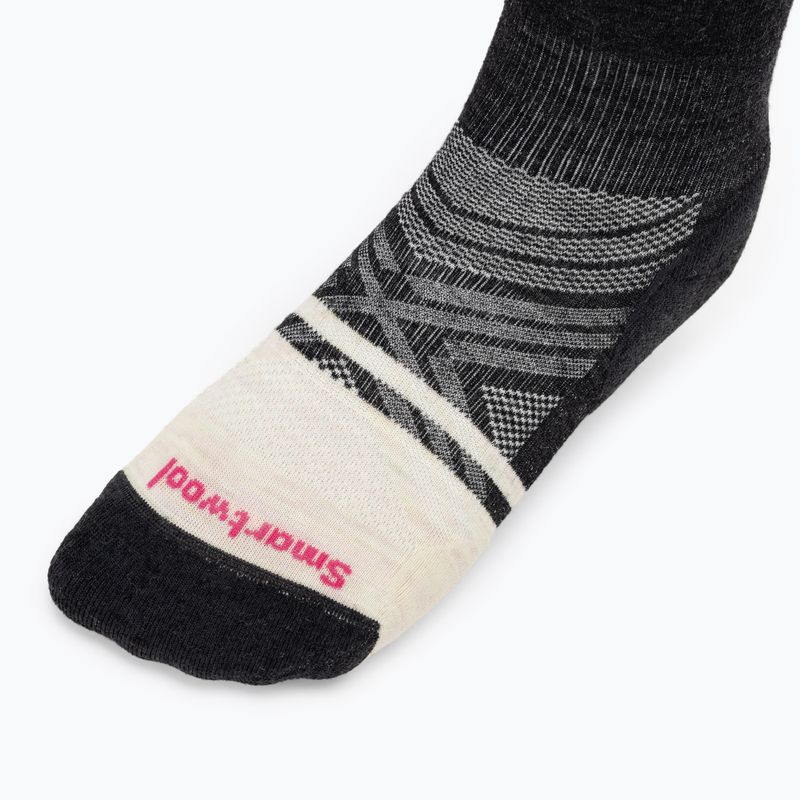 Smartwool șosete de schi pentru femei Ski Targeted Cushion Pattern OTC cărbune OTC