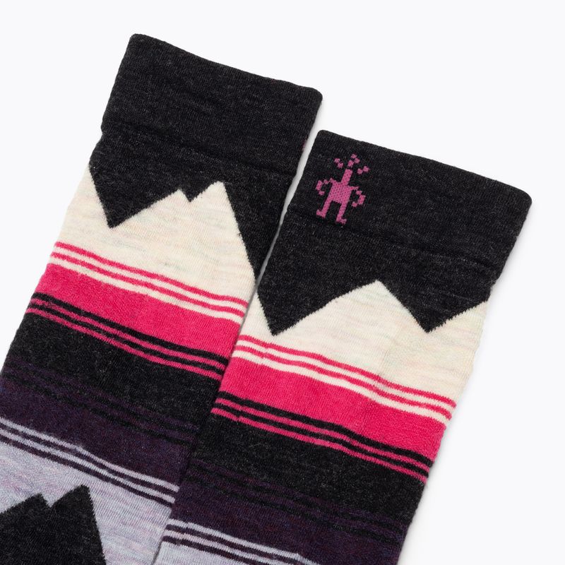 Smartwool șosete de schi pentru femei Ski Targeted Cushion Pattern OTC cărbune OTC