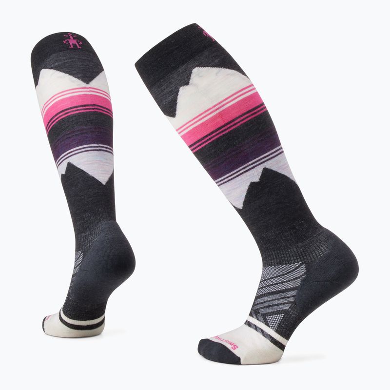 Smartwool șosete de schi pentru femei Ski Targeted Cushion Pattern OTC cărbune OTC