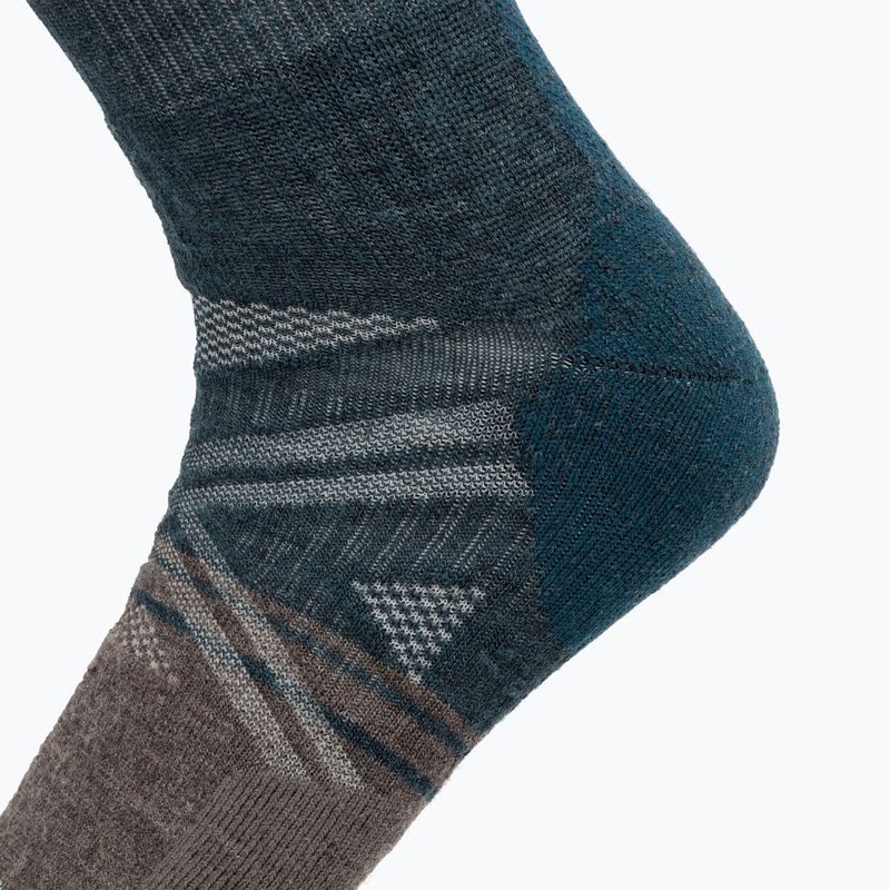 Smartwool Ski Full Cushion Alpine Edge șosete albastru amurg 4