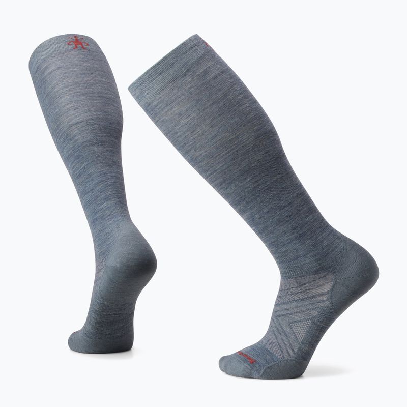 Șosete de schi Smartwool Ski Zero Cushion OTC pewter blue