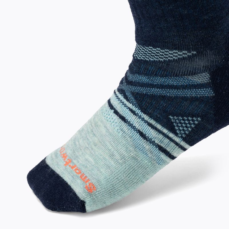Smartwool Ski Full Cushion Midnight Pattern OTC șosete de schi OTC deep navi 3