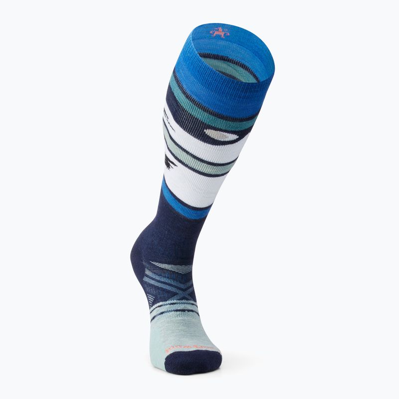 Smartwool Ski Full Cushion Midnight Pattern OTC șosete de schi OTC deep navi 5