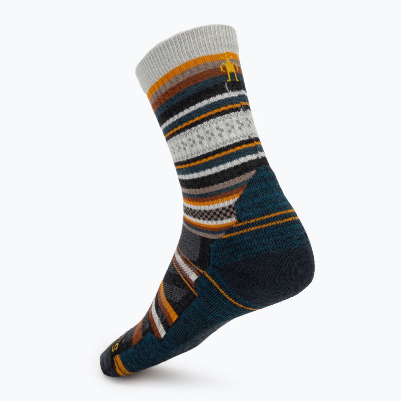 Șosete Smartwool Hike Panorama Crew charcoal 2
