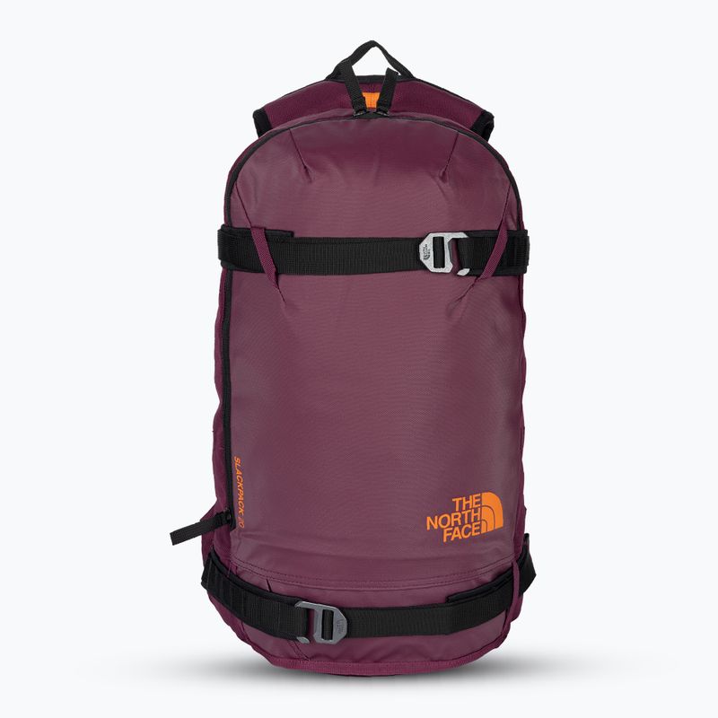 Rucsac de snowboard pentru femei The North Face Slackpack 2.0 20 l boysenberry/mandarin