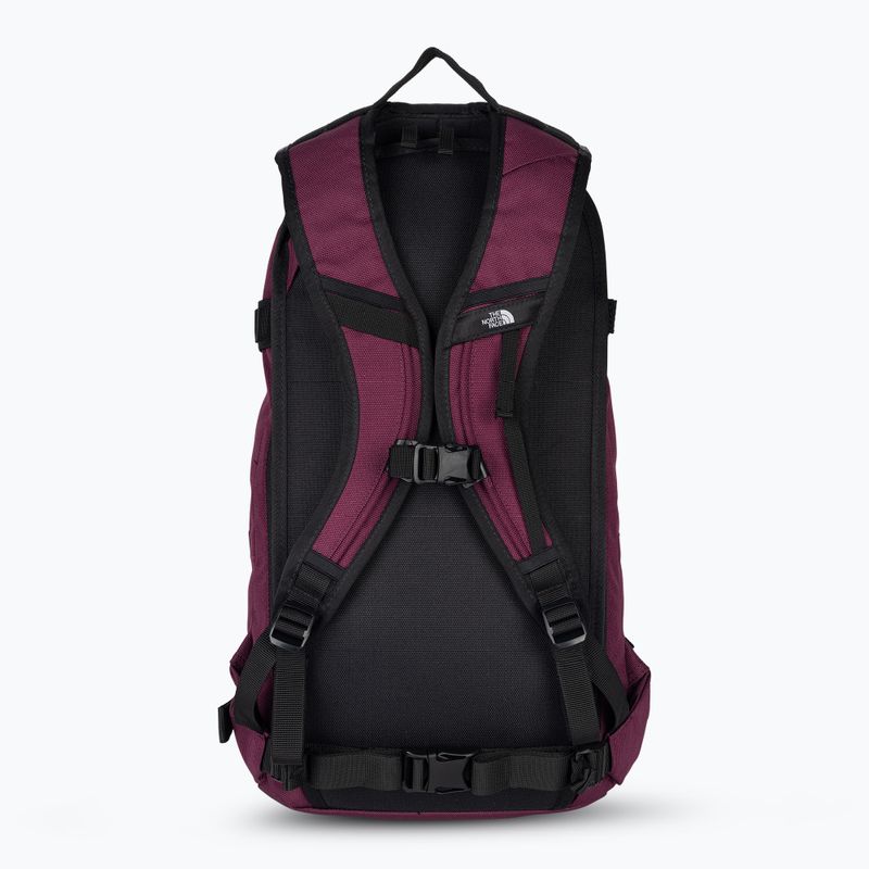 Rucsac de snowboard pentru femei The North Face Slackpack 2.0 20 l boysenberry/mandarin 3