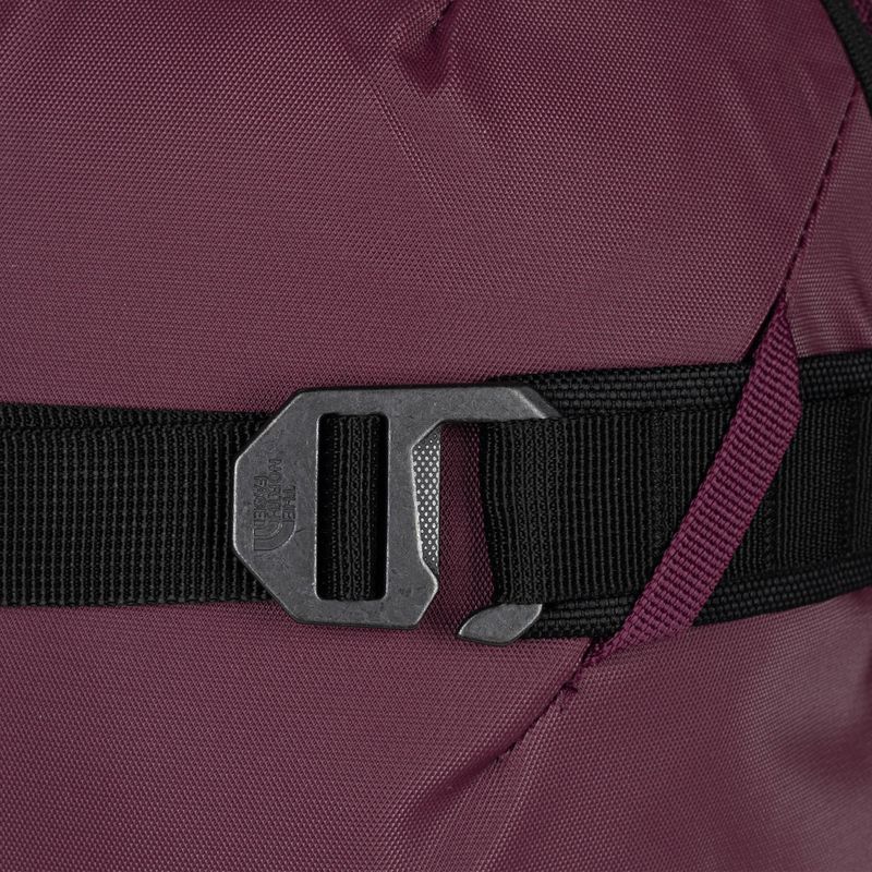 Rucsac de snowboard pentru femei The North Face Slackpack 2.0 20 l boysenberry/mandarin 4