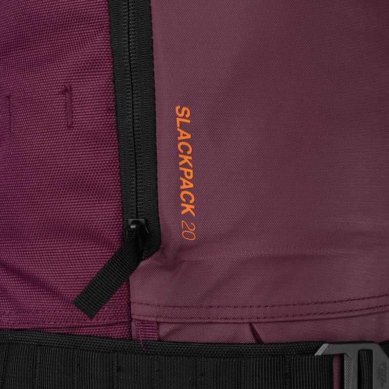 Rucsac de snowboard pentru femei The North Face Slackpack 2.0 20 l boysenberry/mandarin 6