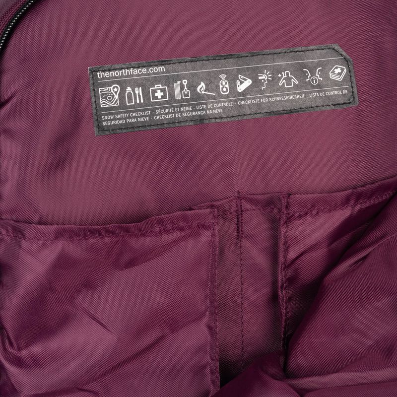 Rucsac de snowboard pentru femei The North Face Slackpack 2.0 20 l boysenberry/mandarin 7