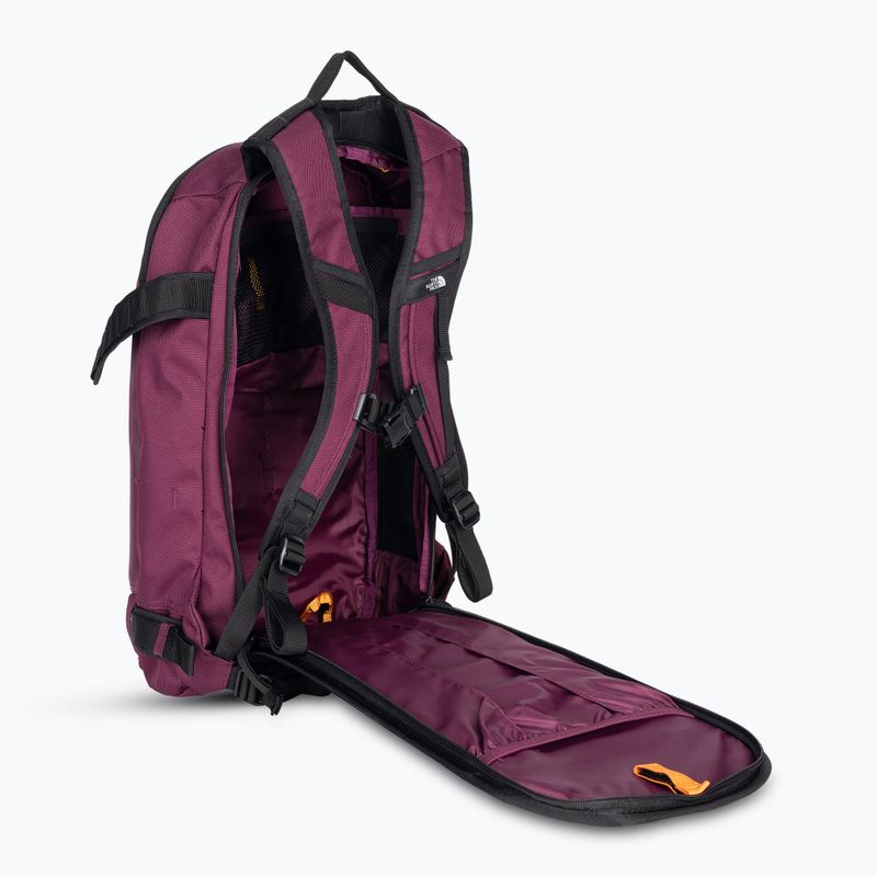 Rucsac de snowboard pentru femei The North Face Slackpack 2.0 20 l boysenberry/mandarin 8