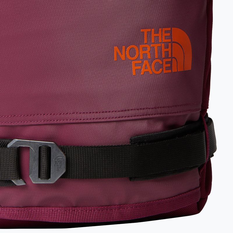 Rucsac de snowboard pentru femei The North Face Slackpack 2.0 20 l boysenberry/mandarin 5