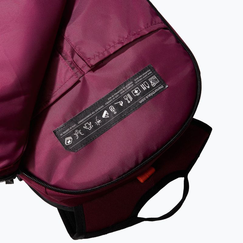 Rucsac de snowboard pentru femei The North Face Slackpack 2.0 20 l boysenberry/mandarin 10
