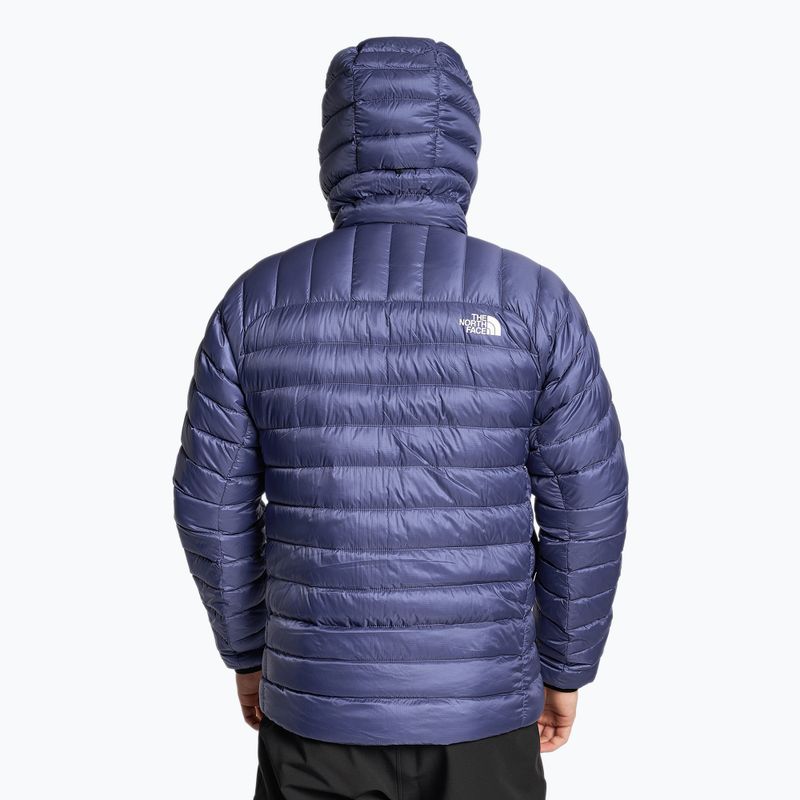 The North Face Summit Breithorn Hoodie peșteră cu glugă albastru pentru bărbați jachetă de iarnă 2