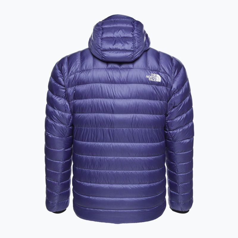 The North Face Summit Breithorn Hoodie peșteră cu glugă albastru pentru bărbați jachetă de iarnă 7