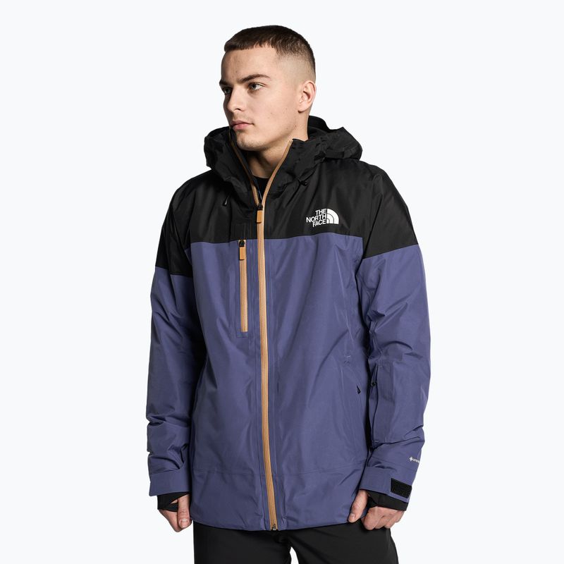 Jachetă de schi pentru bărbați The North Face Dawnstrike Gtx Insulated cave albastru/negru