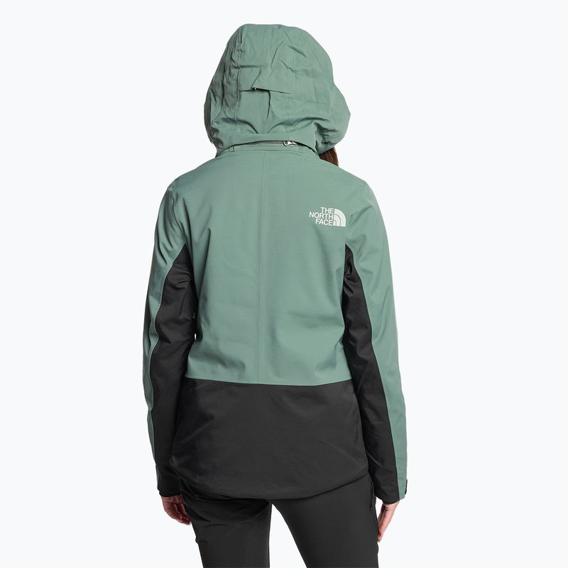 Jachetă de schi pentru femei The North Face Lenado Dark Sage 2