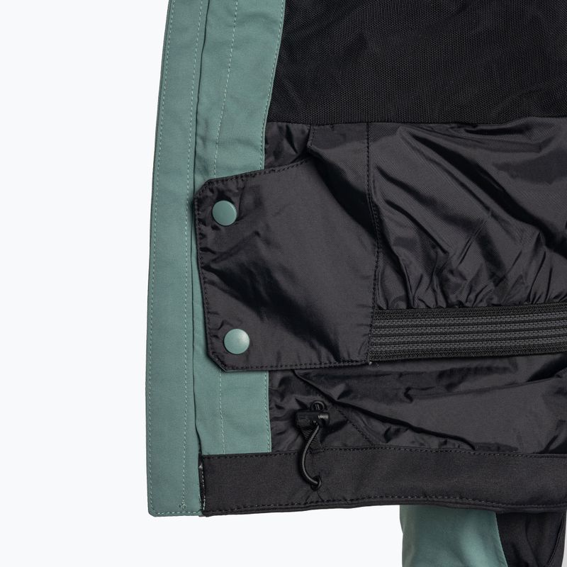 Jachetă de schi pentru femei The North Face Lenado Dark Sage 10