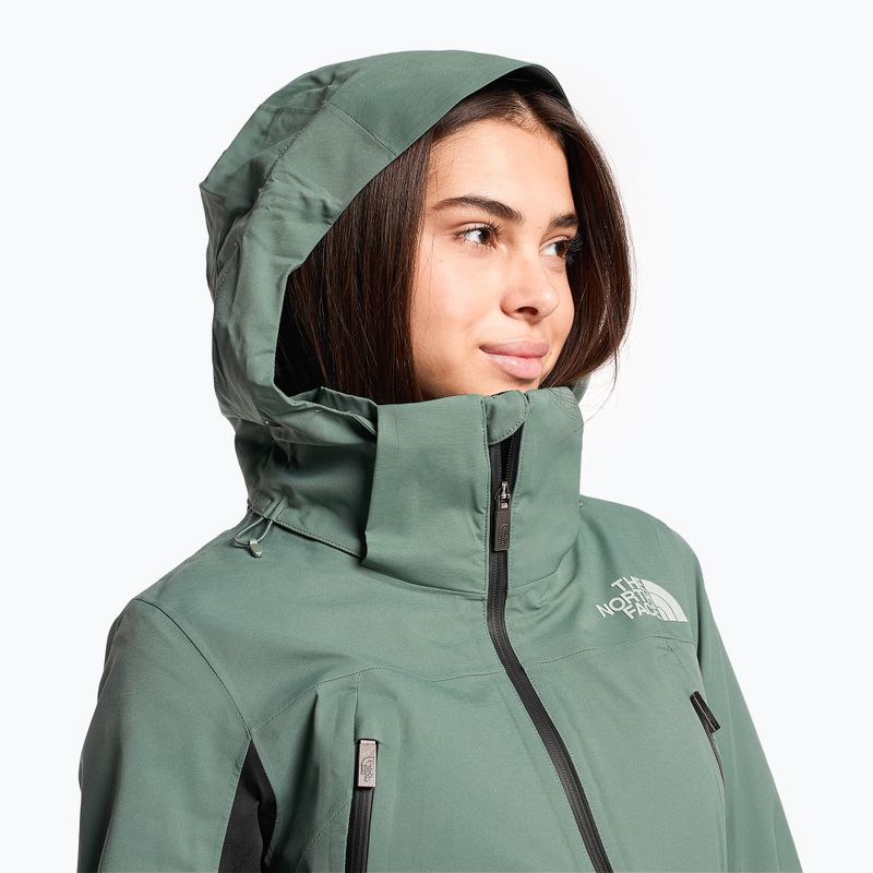 Jachetă de schi pentru femei The North Face Lenado Dark Sage 3