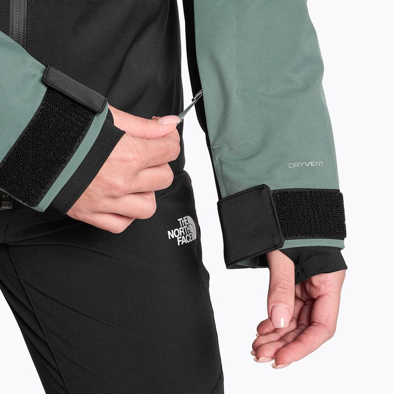 Jachetă de schi pentru femei The North Face Lenado Dark Sage 4