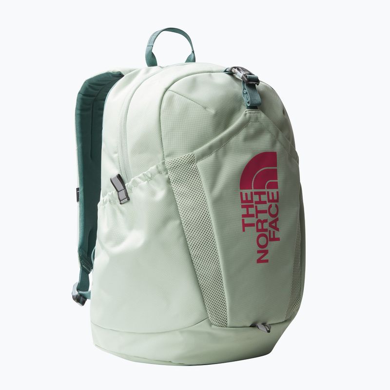Rucsac de drumeție pentru copii The North Face Mini Recon 19.5 l dark sage/misty sage/mr.pink pentru copii
