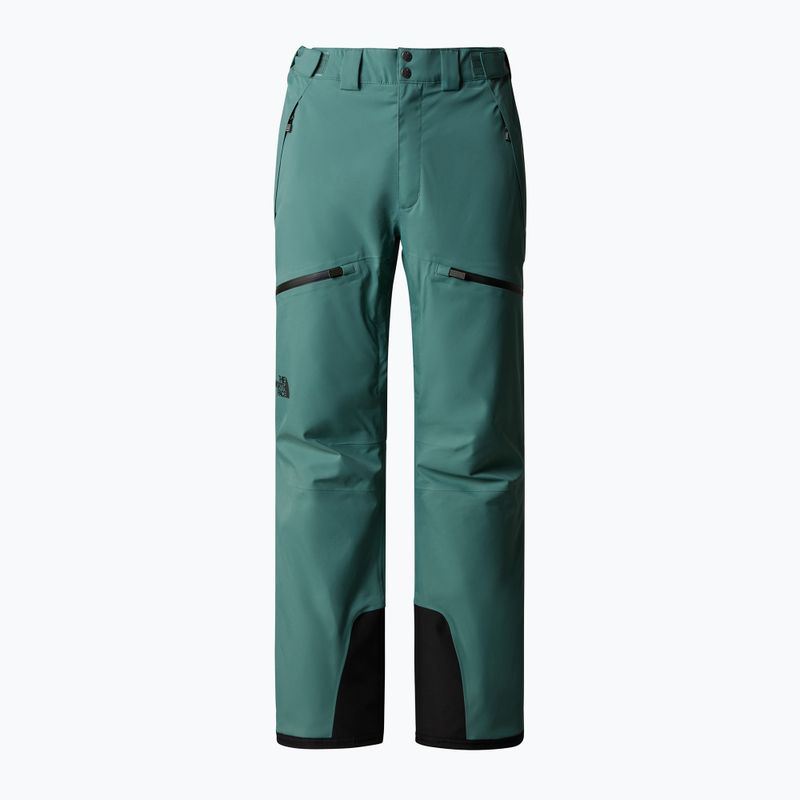 Pantaloni de schi pentru bărbați The North Face Chakal dark sage 5