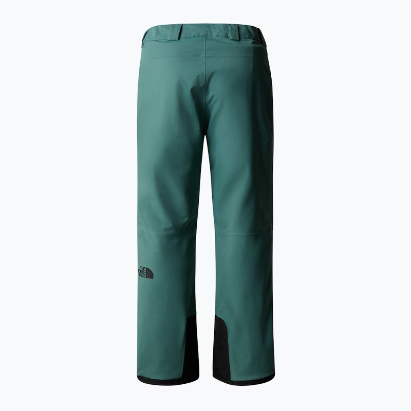 Pantaloni de schi pentru bărbați The North Face Chakal dark sage 6