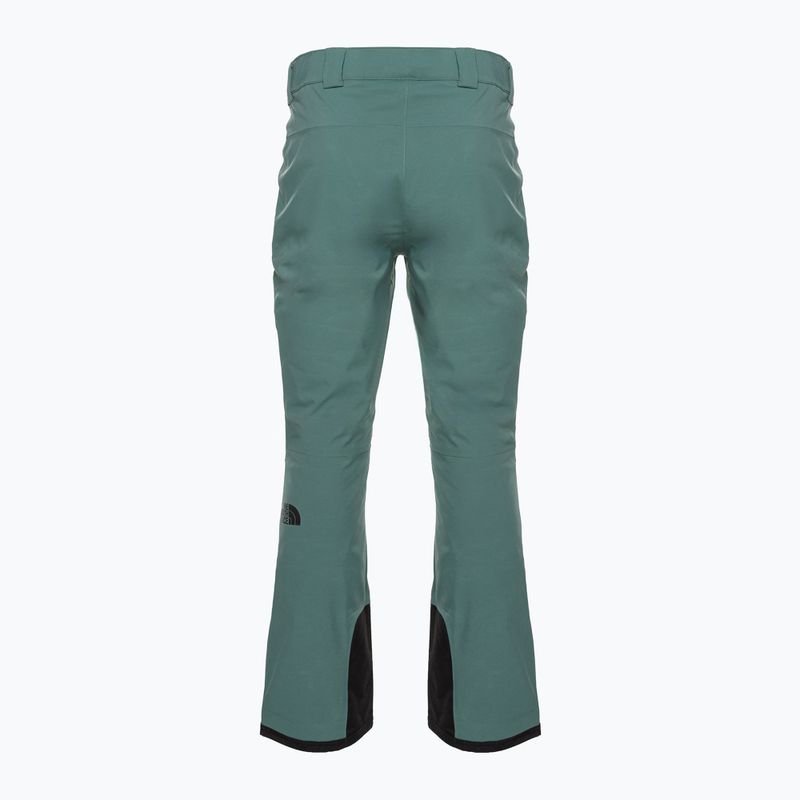 Pantaloni de schi pentru bărbați The North Face Chakal dark sage 2