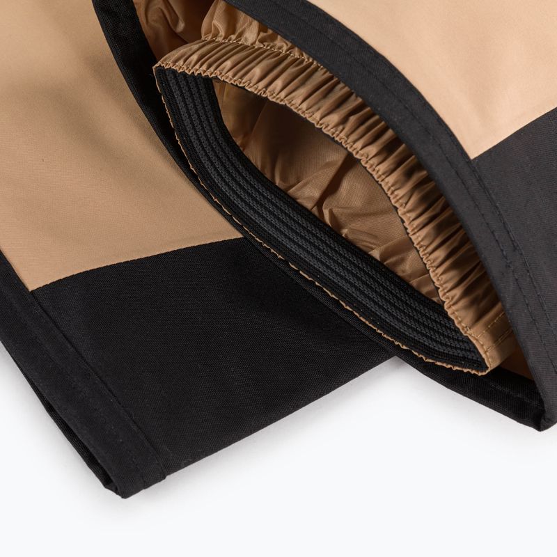 Pantaloni de schi pentru bărbați The North Face Chakal Chakal unt de migdale/negru 5