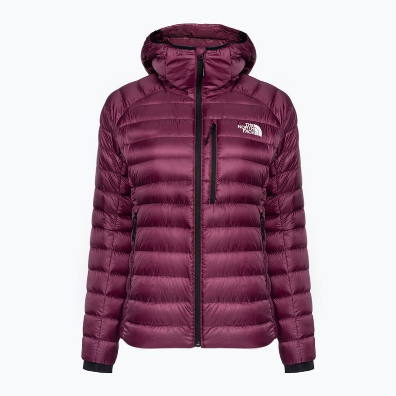 Jachetă de iarnă pentru femei The North Face Summit Breithorn Hoodie boysenberry 5