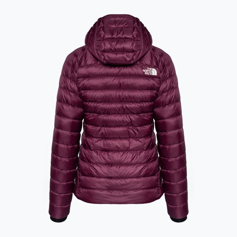 Jachetă de iarnă pentru femei The North Face Summit Breithorn Hoodie boysenberry 6