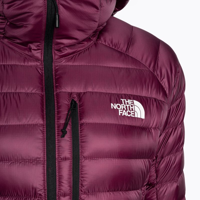 Jachetă de iarnă pentru femei The North Face Summit Breithorn Hoodie boysenberry 7