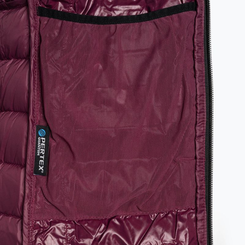 Jachetă de iarnă pentru femei The North Face Summit Breithorn Hoodie boysenberry 9