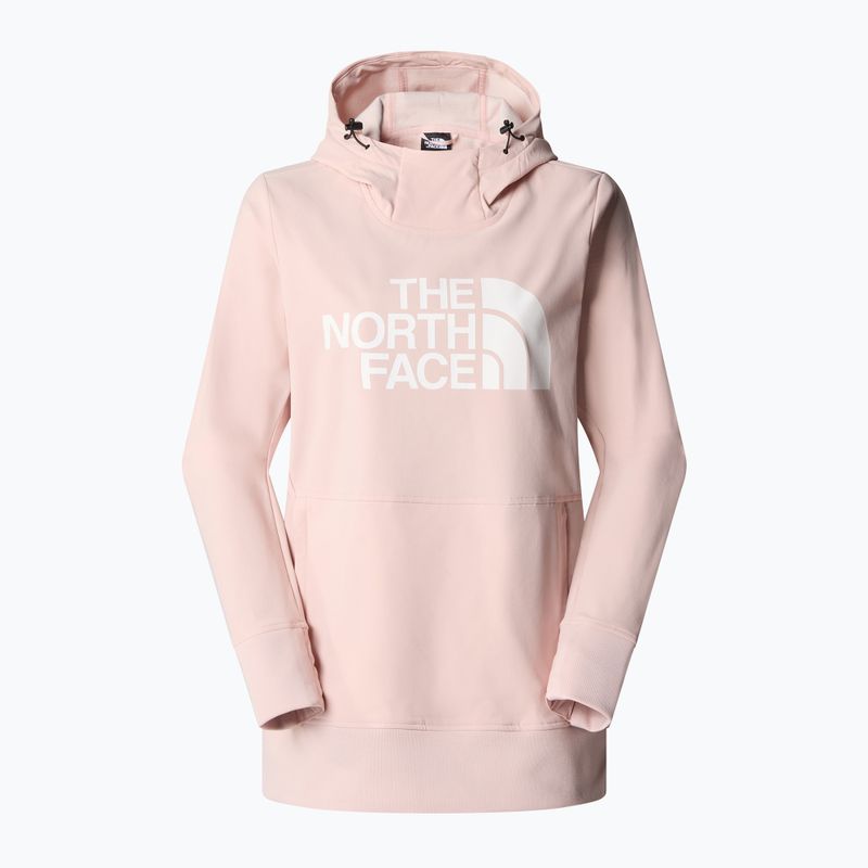 Pulover de trekking pentru femei The North Face Tekno Pullover Hoodie roz moss roz 4