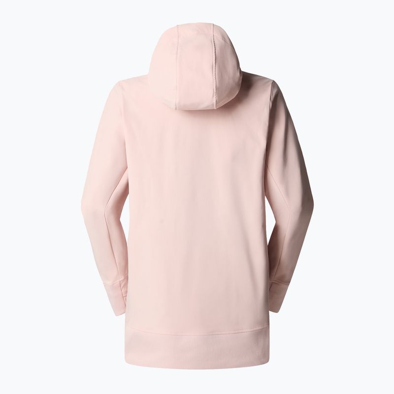 Pulover de trekking pentru femei The North Face Tekno Pullover Hoodie roz moss roz 5