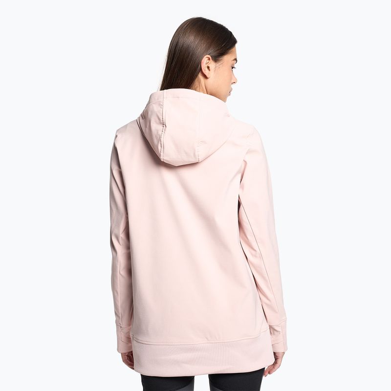 Pulover de trekking pentru femei The North Face Tekno Pullover Hoodie roz moss roz 2