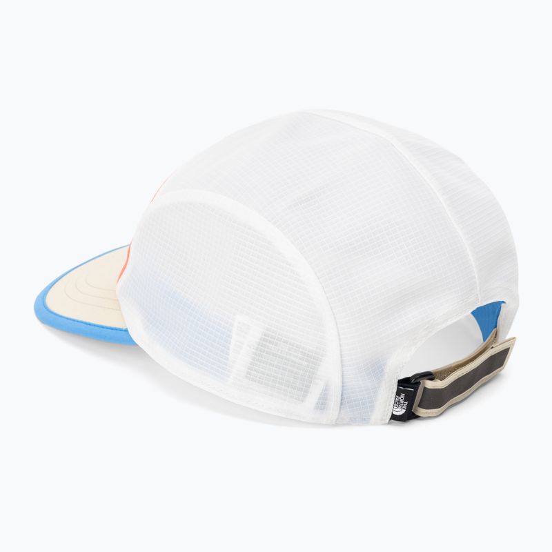 Șapcă de alergare The North Face Run optic blue/radiant orange/white 3