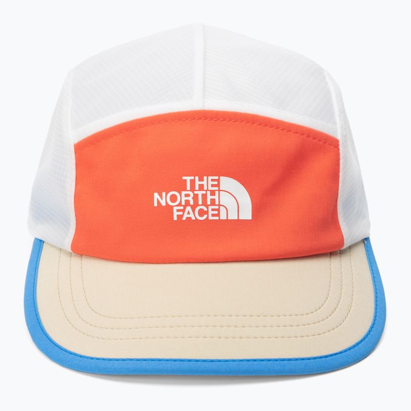 Șapcă de alergare The North Face Run optic blue/radiant orange/white 4