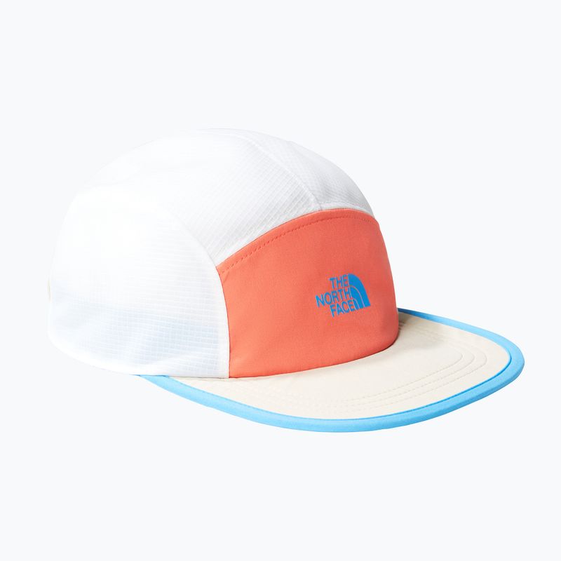 Șapcă de alergare The North Face Run optic blue/radiant orange/white 5