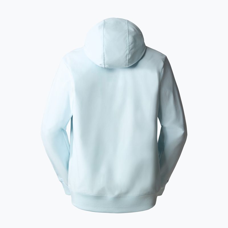 Tricou de trekking pentru bărbați The North Face Tekno Logo Hoodie icecap blue 6