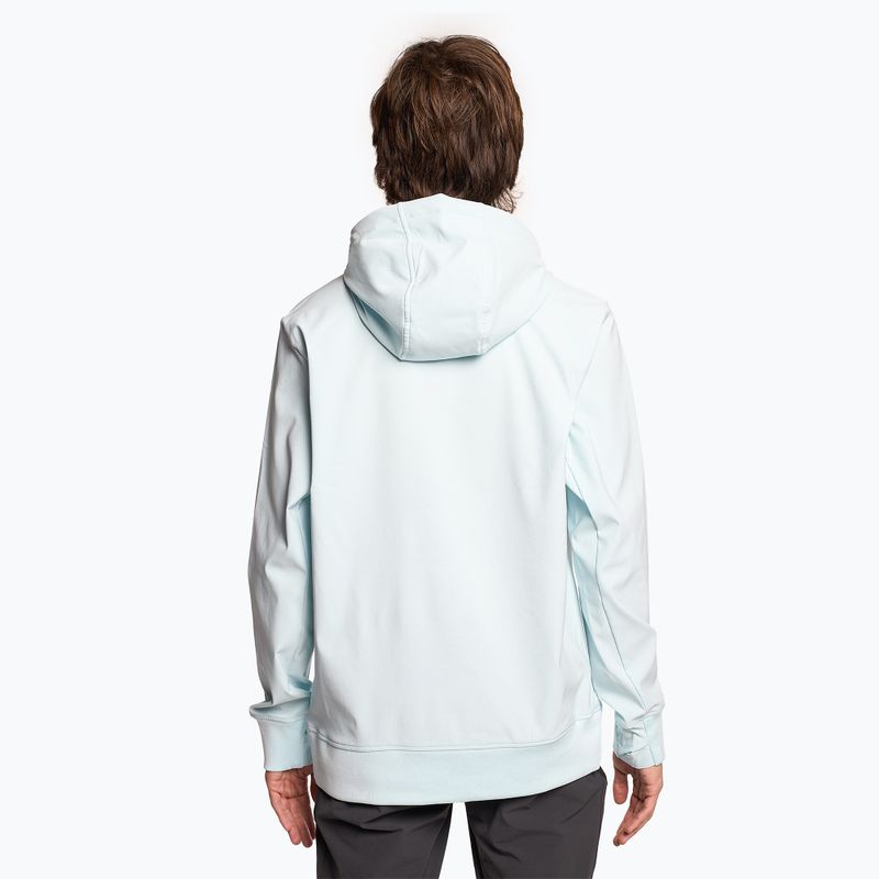 Tricou de trekking pentru bărbați The North Face Tekno Logo Hoodie icecap blue 2