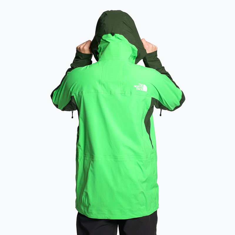 Jachetă de schi pentru bărbați The North Face Summit Stimson Futurelight chlorophyl green 2