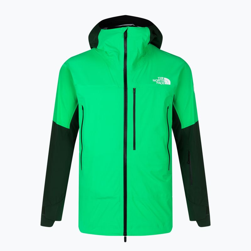 Jachetă de schi pentru bărbați The North Face Summit Stimson Futurelight chlorophyl green 6